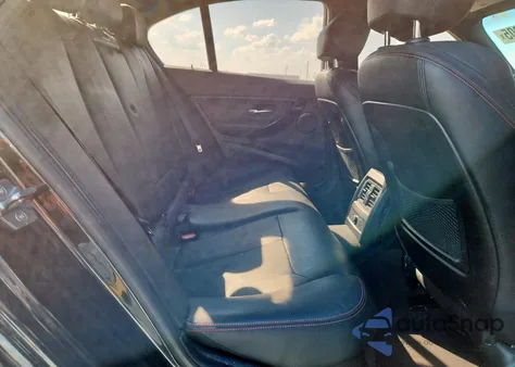 2015 BMW 335 I из США, поврежденный, VIN WBA3A9C55FKW74841